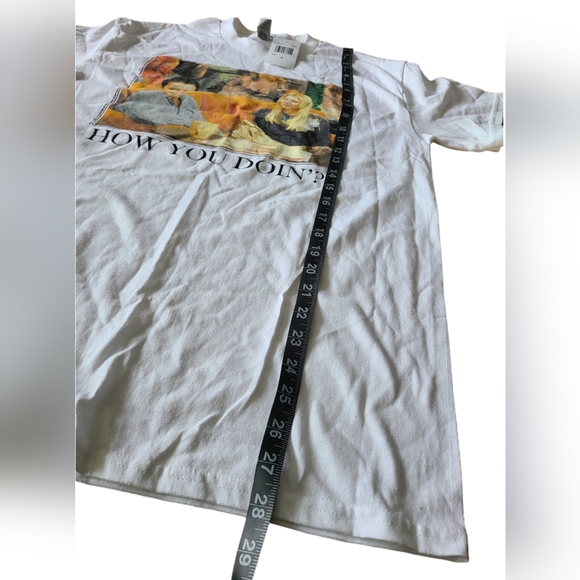 GILDEN | 100% COTTON | FRIENDS GRAPHIC T-SHIRT | SIZE MEDIUM - Picture 9 of 13